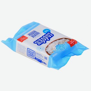 Творог Рузское молоко БЗМЖ, 5%, 200 г