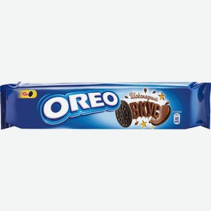 Печенье с какао и начинкой со вкусом шоколада ТМ Oreo (Орео)