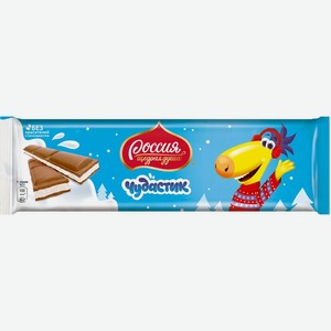 Шоколад Россия-Щедрая Душа! Gold Select Чудастик молочный