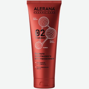 Бальзам для волос Alerana Pharma Care Формула кератинового восстановления