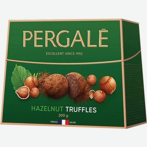 Трюфели Pergale с ореховым вкусом