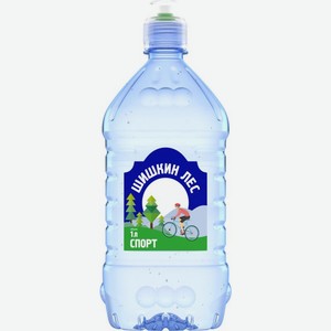 Питьевая вода Шишкин лес Спорт негазированная