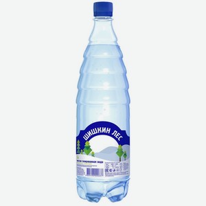 Вода газированная Шишкин Лес питьевая
