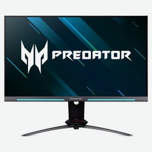 Монитор Acer Predator XB253QGZbmiiprzx 24.5 , черный и серебристый [um.kx3ee.z01]