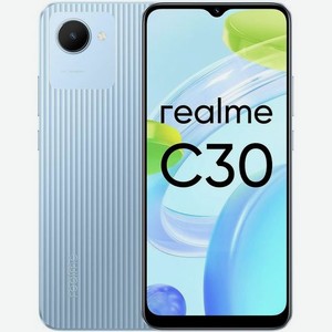 Смартфон REALME C30 4/64Gb, голубой