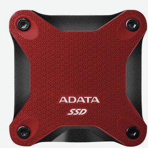 Внешний диск SSD A-Data SD600Q, 240ГБ, красный [asd600q-240gu31-crd]