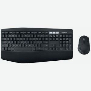 Комплект (клавиатура+мышь) Logitech MK850 Perfomance, USB, беспроводной, черный [920-008232]