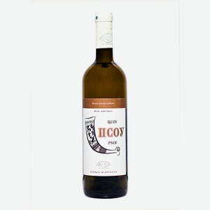 Вино  Псоу  0,75л бел п/слад