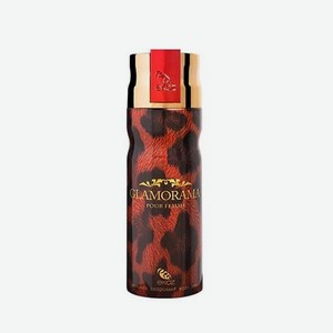 Дезодорант-спрей GLAMORAMA RED женский, 200 мл