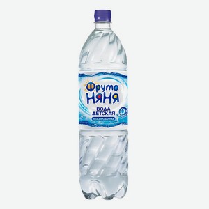 ФН Вода питьевая артезианская  ФН детская вода  высшей категории 1,5л