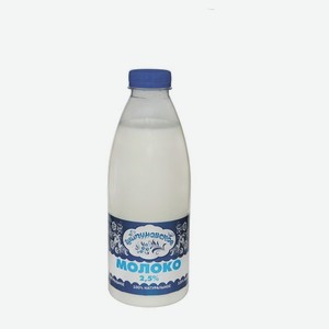 Молоко 2,5% ТМ Шипуновское 930гр