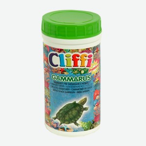 Cliffi (Италия) для черепах, средние сушеные креветки, 100 мл (25 г)