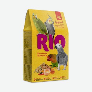 Рио яичный корм для средних и крупных попугаев (250 г)