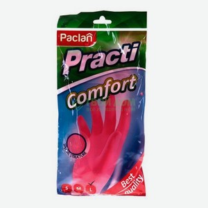 Перчатки хозяйственные Paclan (407140)