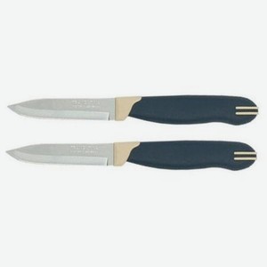 Набор ножей для овощей Tramontina Multicolor 7,5 см 2 шт