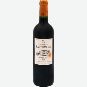 Вино EXCLUSIVE ALCOHOL Bordeaux AOC кр. сух., Франция, 0.75 L