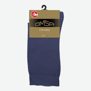 Носки Omsa Classic Grigio Scuro мужские темно-серый 39-41, 48 г