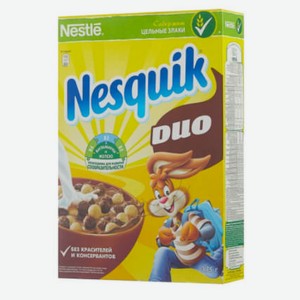 Готовый завтрак Nestle Nesquik DUO, 700 г