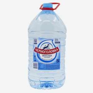 Вода питьевая Черноголовская негазированная, 5 л, шт