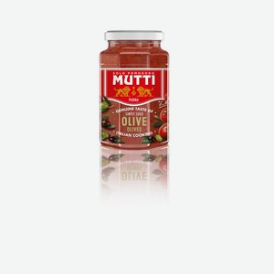 Соус Mutti Томатный с оливками, 400 г