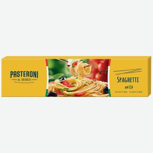 Макаронные изделия Pasteroni Spaghetti №114, 450 г
