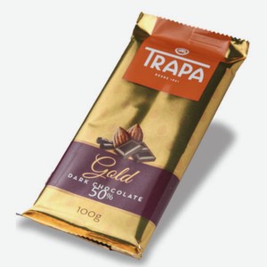 Ш/д Трапа 100г Голд темный 50% какао ф/п, шт