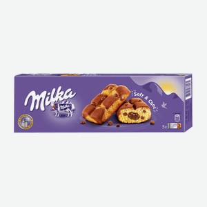Пирожное бисквитное Milka с шоколадной начинкой, 35 г