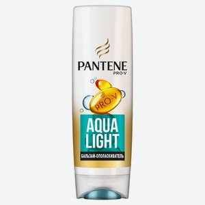 Бальзам-ополаскиватель Pantene Aqua light, 200 мл, шт