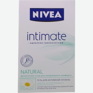 Гель Nivea Intimate для интимной гигиены с экстрактом ромашки, 250 мл, шт