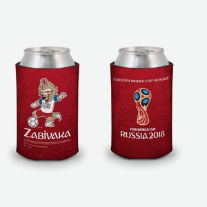 Термочехол для банки и бутылки FIFA-2018, неопрен, 330 мл, арт.Т11605, шт