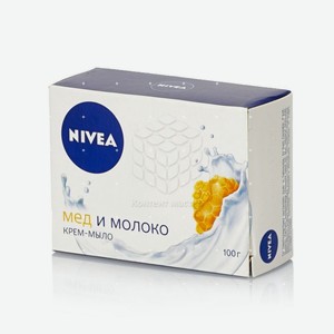 Крем-мыло Nivea Мед и молоко, 100 г