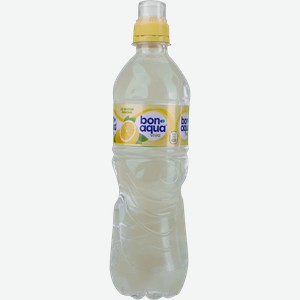 Напиток Bonaqua Viva негазированный безалкогольный со вкусом лимона, 0,5 л, шт