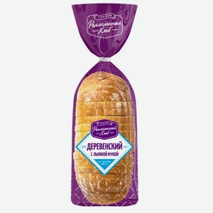 Хлеб Ремесленный хлеб Деревенский с льняной мукой, 350 г