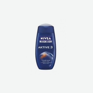 Гель для тела и волос Nivea Sport с минералами, 250 мл, шт