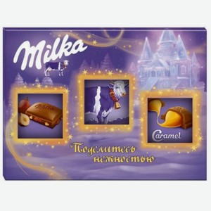 Шоколад Milka Микс новогодний, 270 г