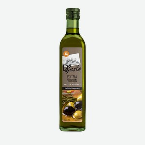 Масло оливковое Дикси Gusto Extra Virgin 100%, 0,5 л, шт