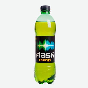Напиток Flash Energy энергетический безалкогольный, 0,5 л, шт
