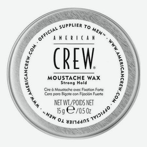 Воск для укладки усов Moustache Wax 15г