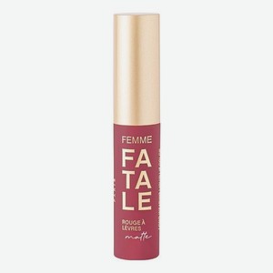 Устойчивая жидкая матовая помада для губ Femme Fatale 3мл: No 13