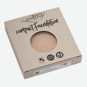 Компактная тональная основа для лица Compact Foundation 9г: No 02 (запасной блок)