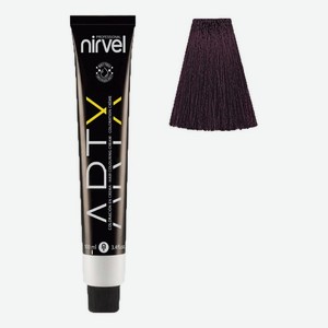 Краска для волос на основе протеинов пшеницы Color ARTX 100мл: 5-65 Фиолетовый светло-каштановый