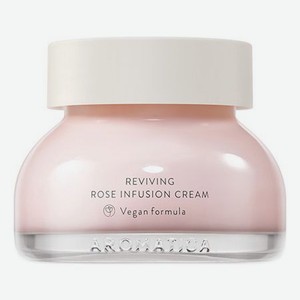 Крем для лица с экстрактом дамасской розы Reviving Rose Infusion Cream 50мл