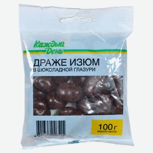 Изюм «Каждый день» в шоколадной глазури, 100 г