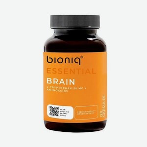 БРЭЙН – BRAIN L-Триптофан 50 mg Комплекс для повышения продуктивности мозга