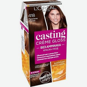 Стойкая краска-уход для волос  Casting Creme Gloss  без аммиака