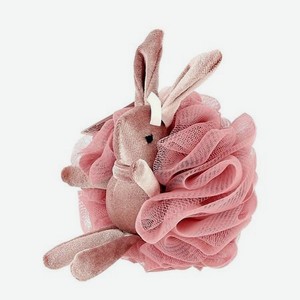 Мочалка-шар для тела rabbit