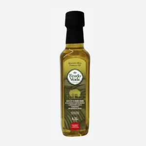Масло растительное Феудо Верде оливковое рафинированное, 0,25л
