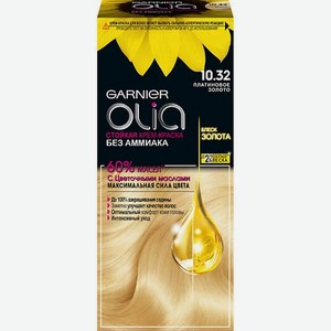 Стойкая крем-краска для волос  Olia  с цветочными маслами, без аммиака