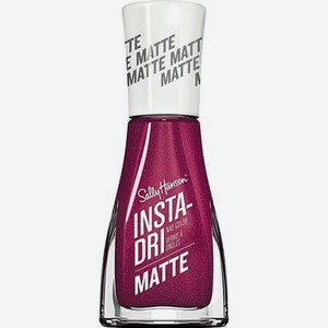 Быстросохнущий лак для ногтей Insta-Dri Matte