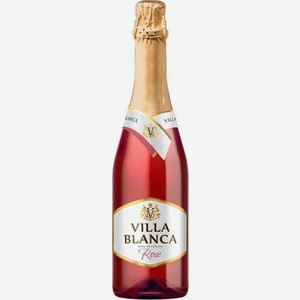 Напиток Villa Blanca розовое игристое сладкое 7.5% 750мл
